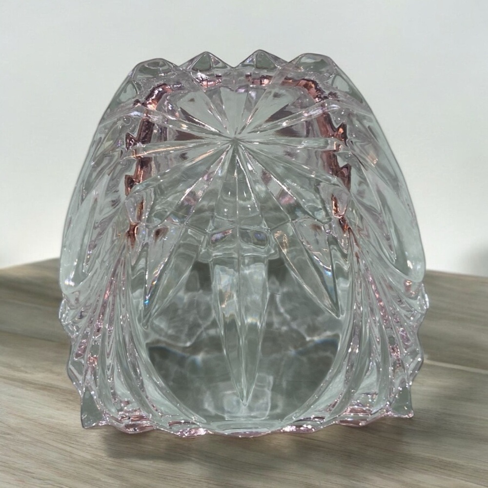 JG Durand Calliope 24% Lead Crystal Bowl. France Vintage - Picture 4 of 5